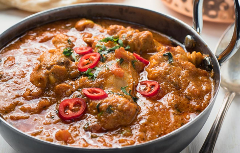 Desi Style Chicken